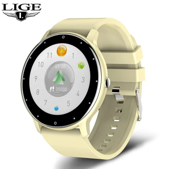 Touch Screen Sport Fitness Watch