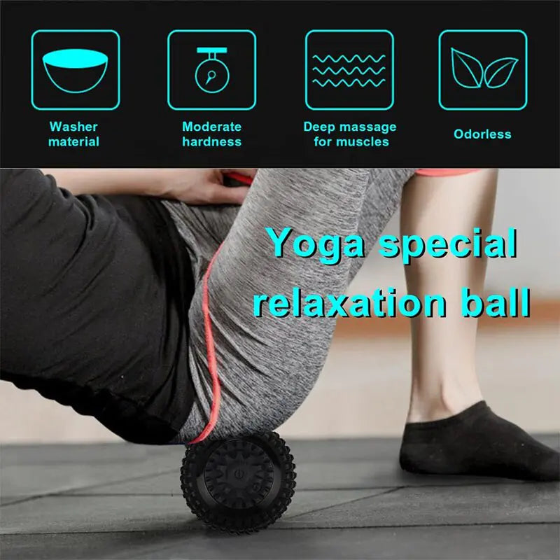 Electric Fascial Ball Vibration Massage Ball