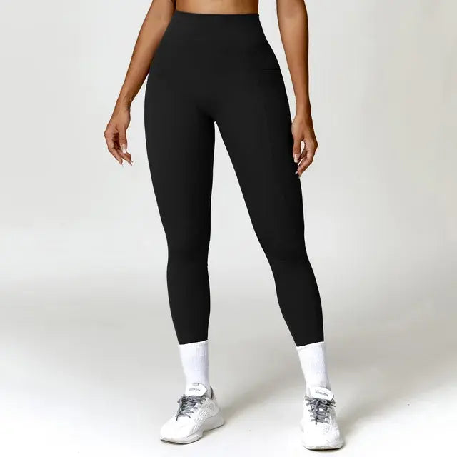 Fitness Lifting Hip Push Up Leggings For Women