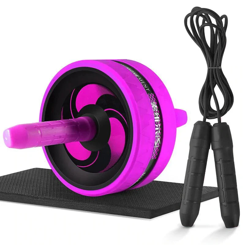 New 2 in 1 Ab Roller and Skipping Rope