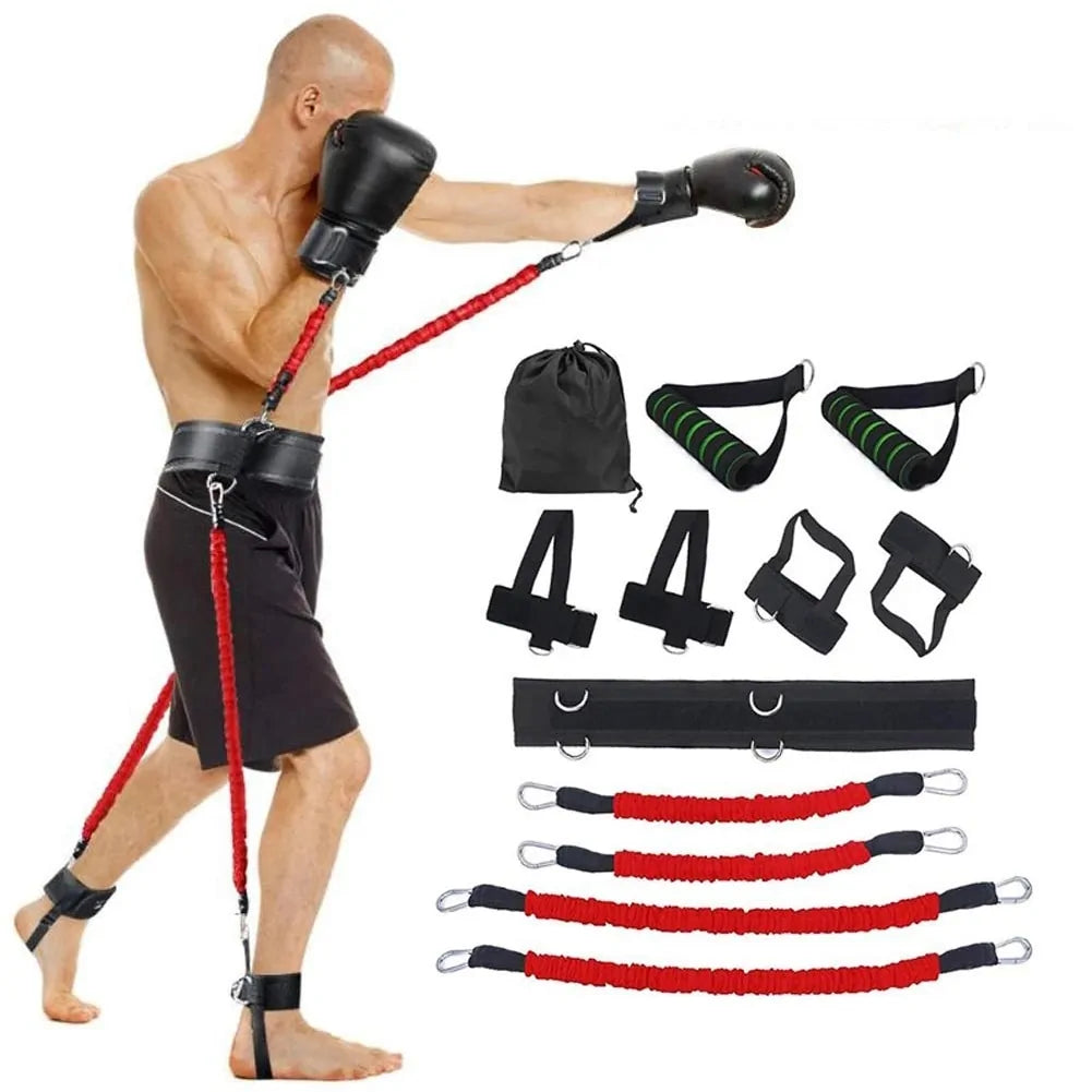 Boxing Crossfit Exercise Bouncing Trainer Jump Rope