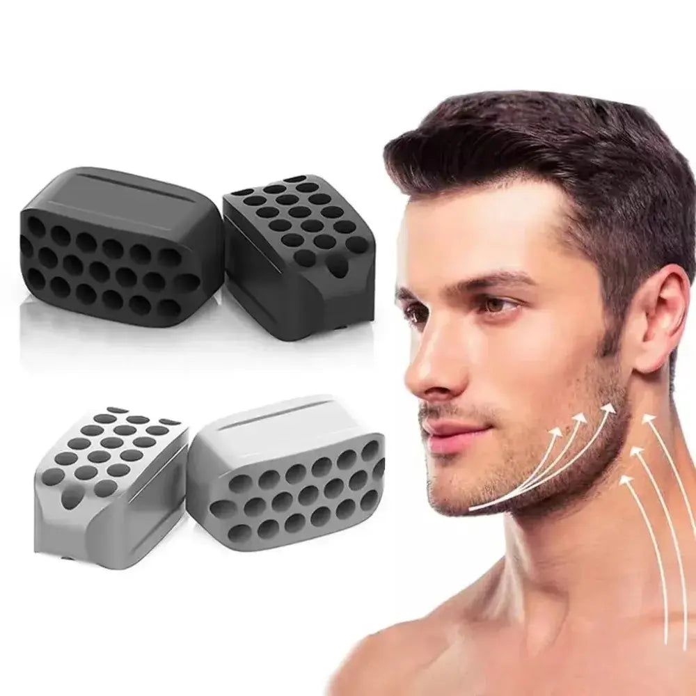 Silicone Jawline Exercise Ball