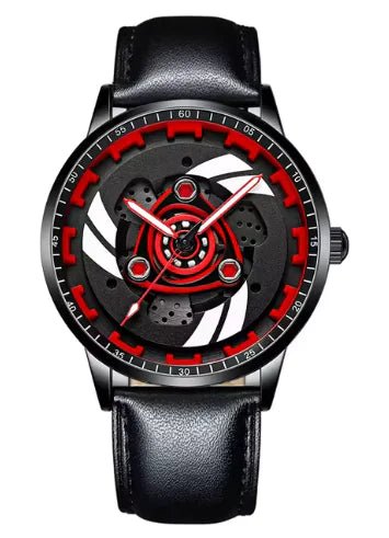 Men's Watches Waterproof Motorcycle Rim Watch