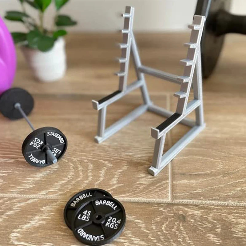 Pencil Holder For Desk Barbell Rack