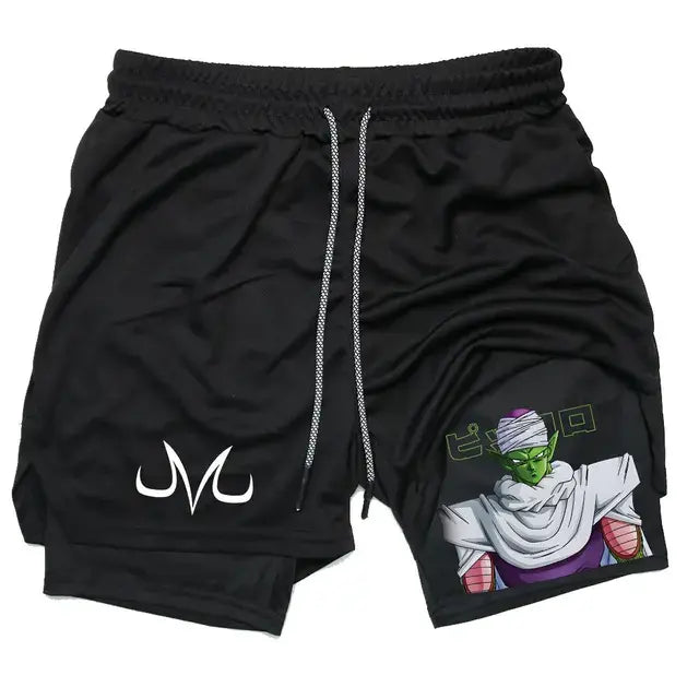 Running Fitness Studio Anime Shorts Men