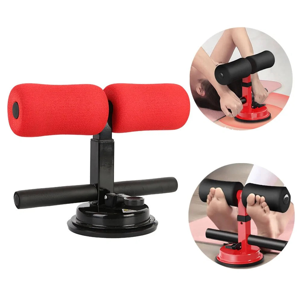 Sit Up Bar with Padded Ankle Support