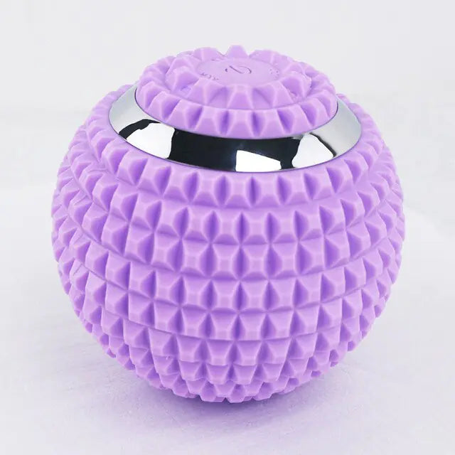 Electric Fascial Ball Vibration Massage Ball