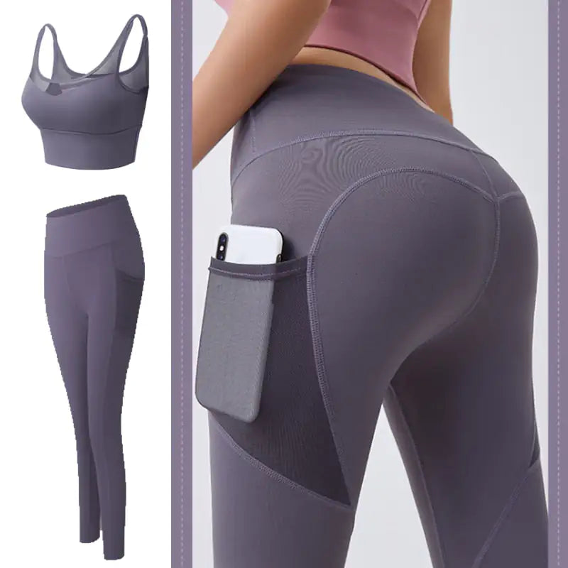 Fitness Legging Yoga Set