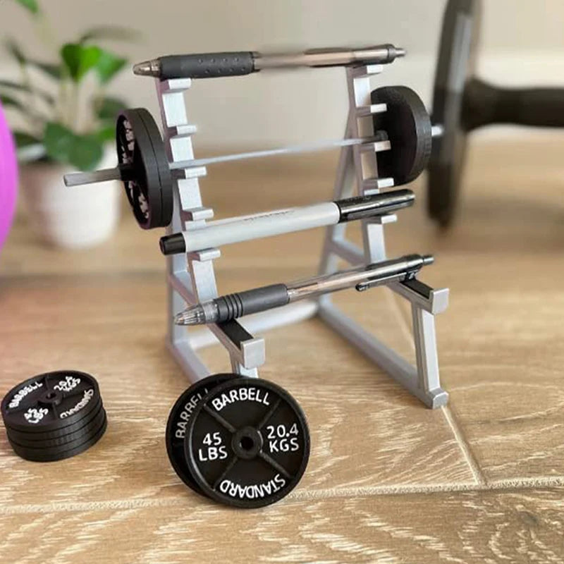 Pencil Holder For Desk Barbell Rack