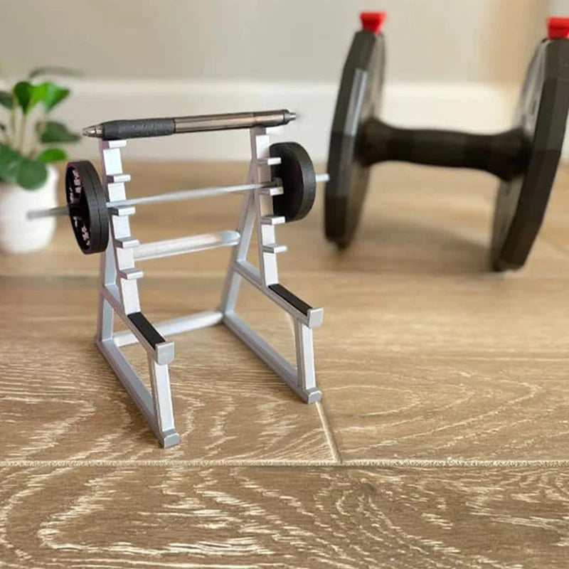 Pencil Holder For Desk Barbell Rack