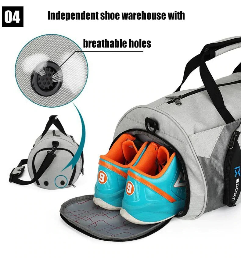 Unisex Gym Bag