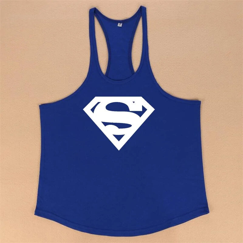 New Arrivals Bodybuilding Cotton Gym Sleeveless Tank Top for Men