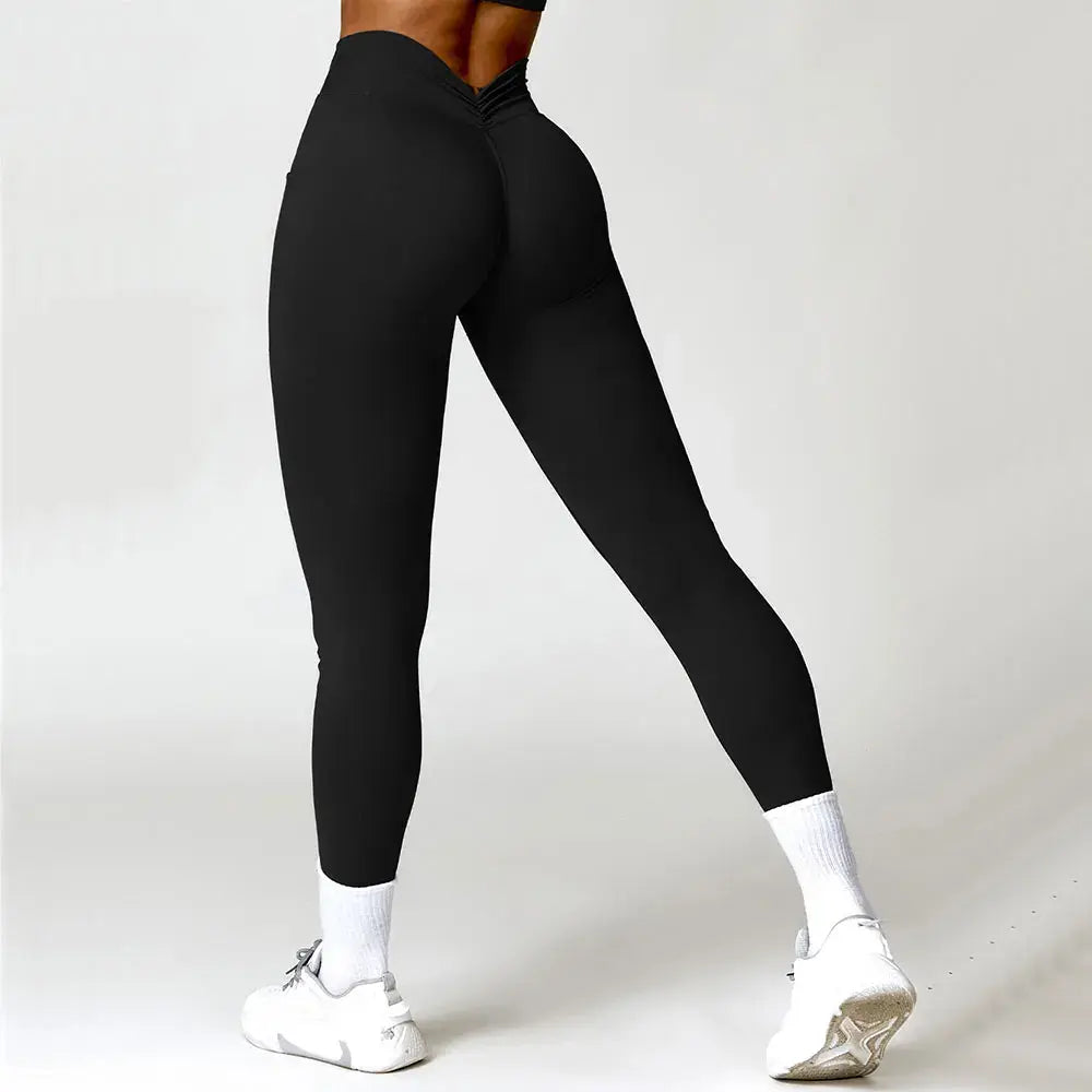 Fitness Lifting Hip Push Up Leggings For Women