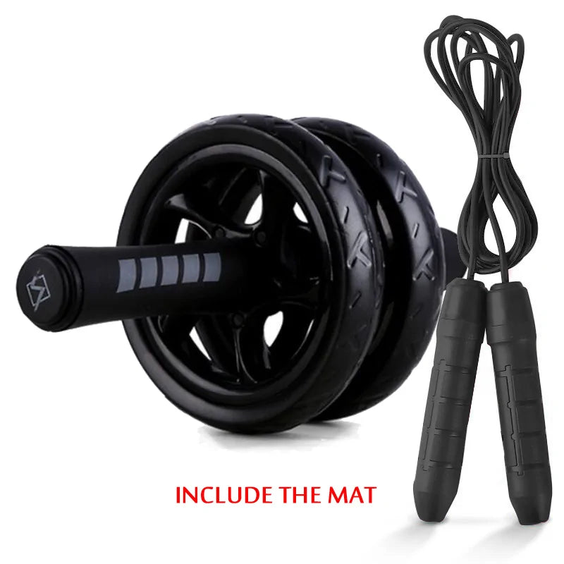 New 2 in 1 Ab Roller and Skipping Rope