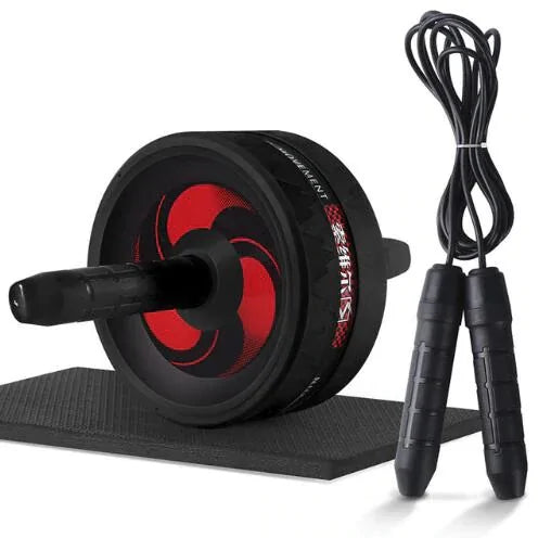 New 2 in 1 Ab Roller and Skipping Rope