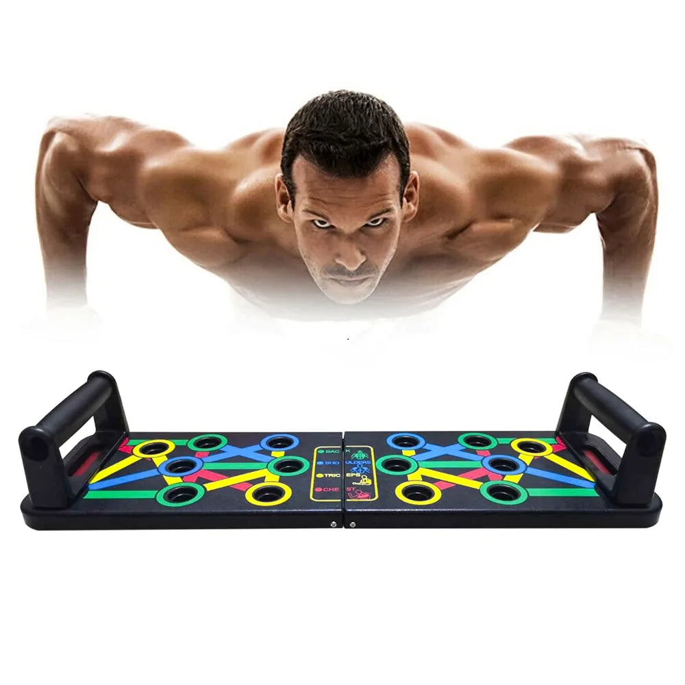 14 in 1 Push-Up Rack Board Training Equipment