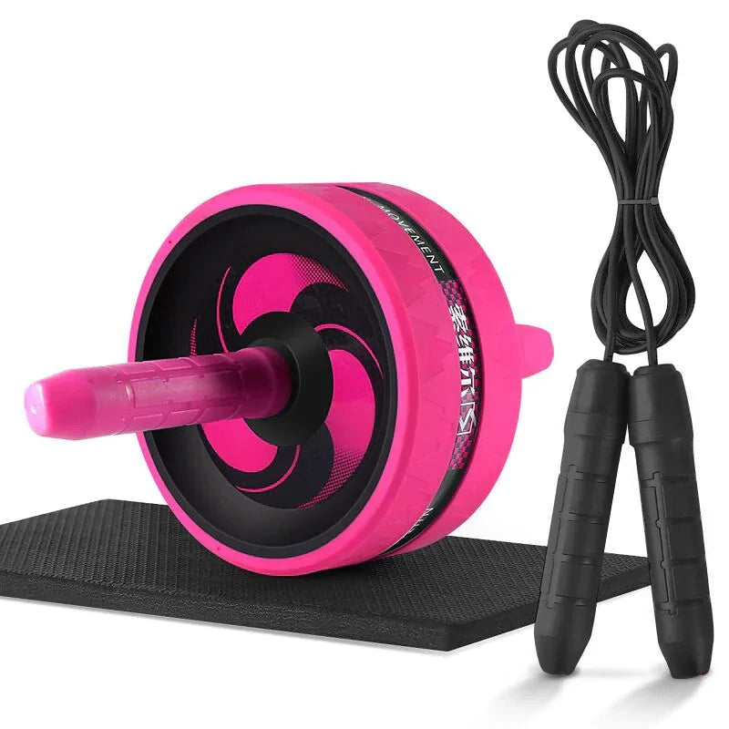 New 2 in 1 Ab Roller and Skipping Rope